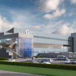 Ground is broken at £45m future glass centre on historic site