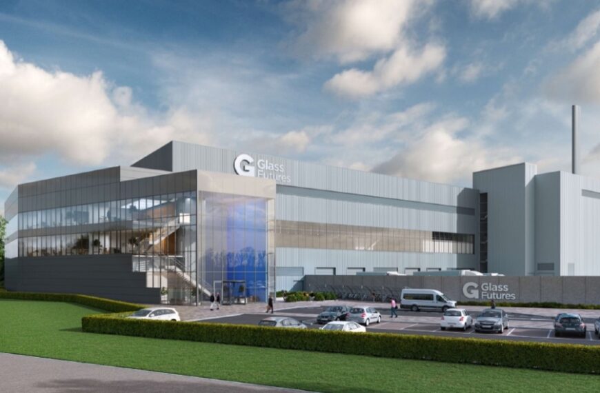Ground is broken at £45m future glass centre on historic site
