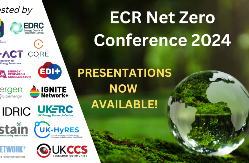 ECR Net Zero Conference Presentations